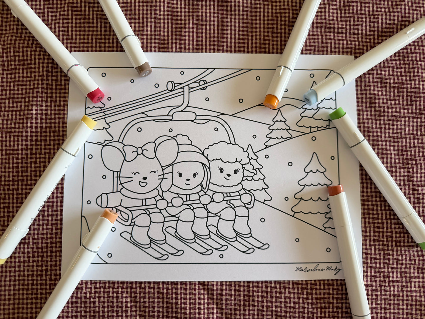 Marvelous Mary Volume 3: Fall/Winter Magic