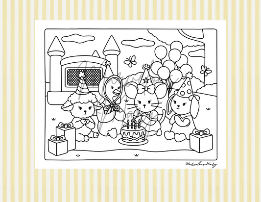 Free Printable - HBD Mary