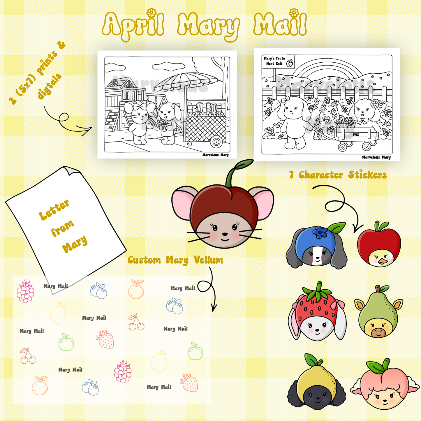 Mary Mail - April