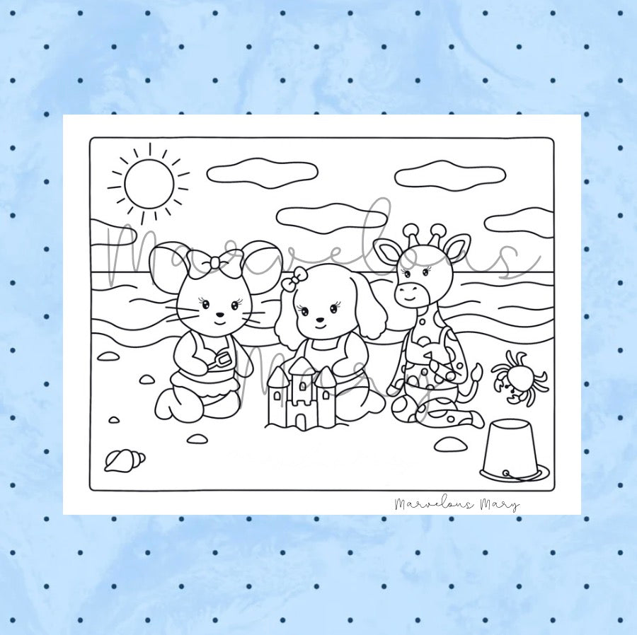 Covergirl - Summer Printable