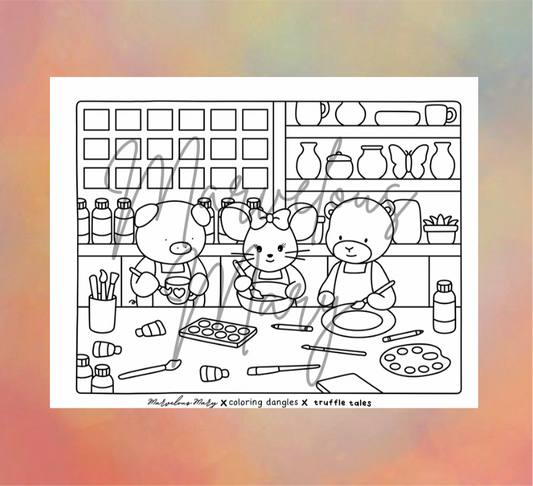 Printable - Bestie COLLAB!