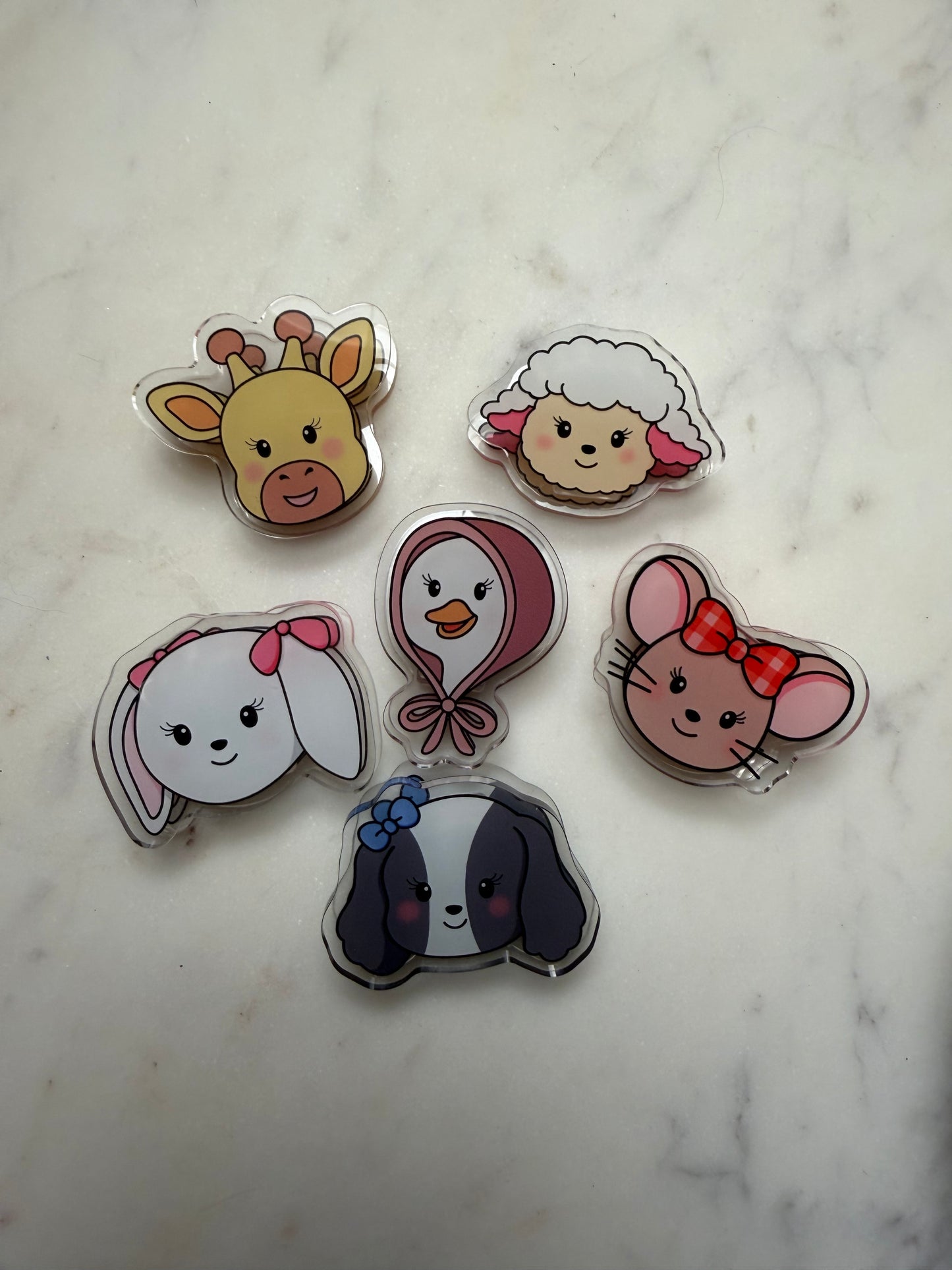 SMALL Mary + Girls Clip Bundle