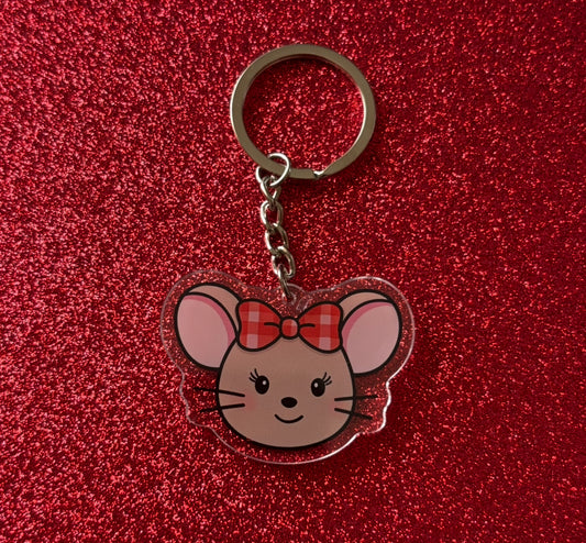 Mary Keychain