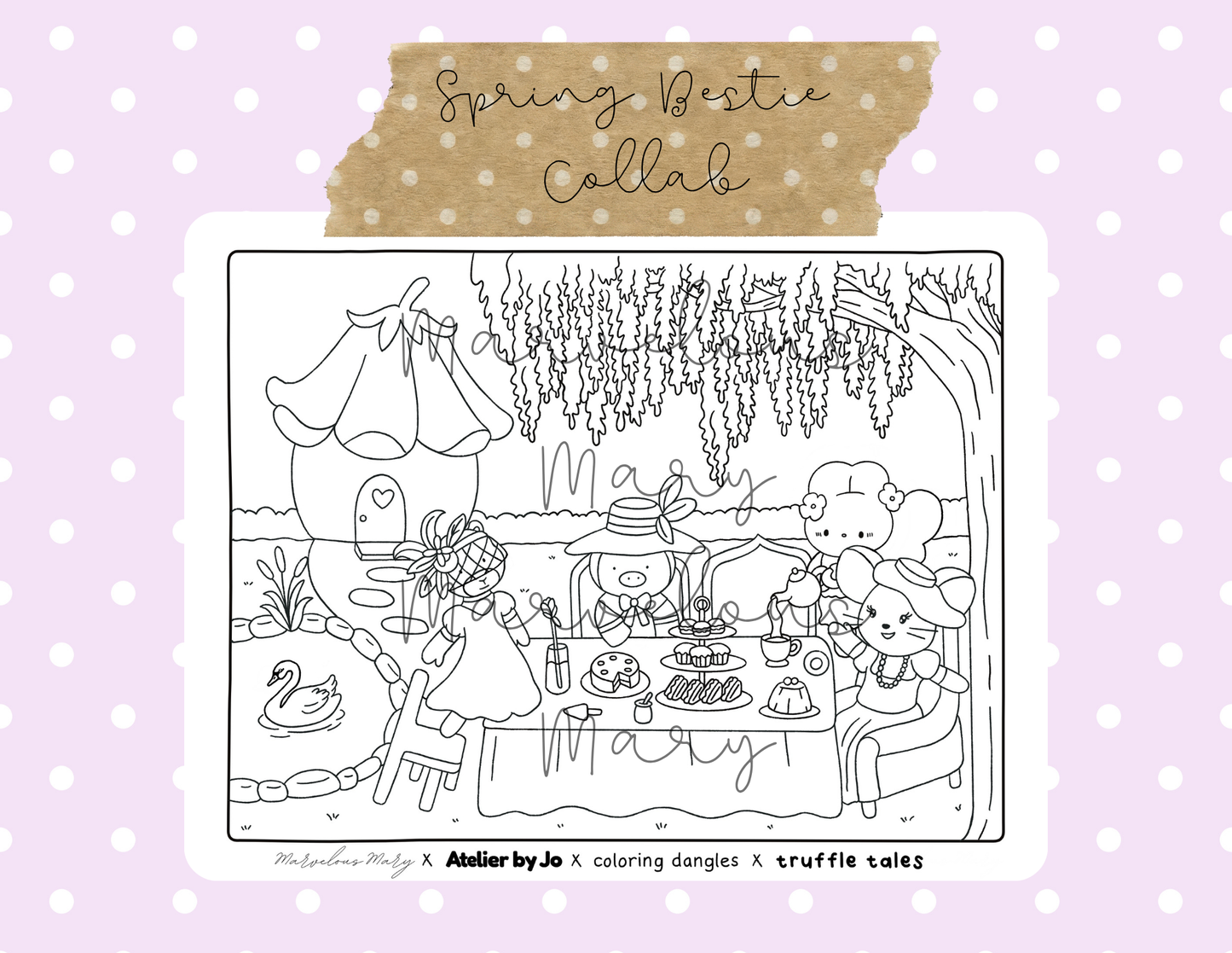 Spring Bestie Collab! - Digital Download