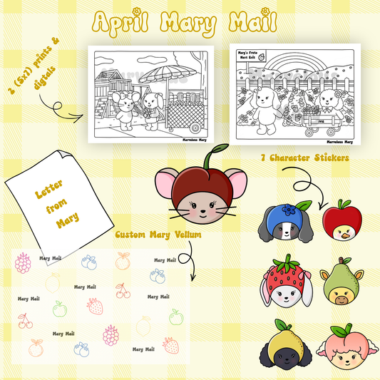 Mary Mail - April
