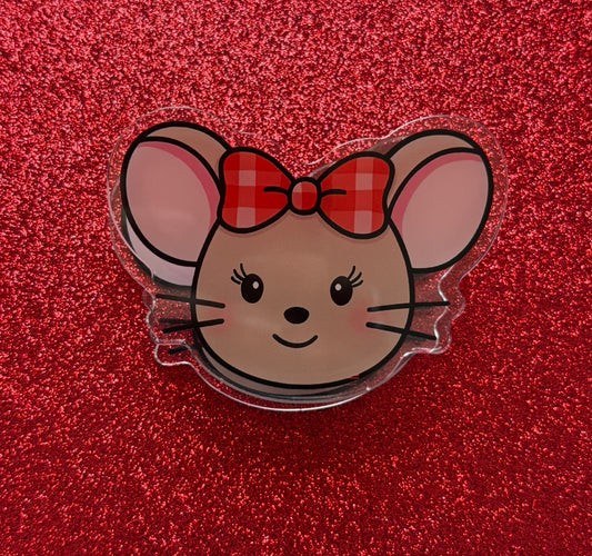 Mary Acrylic Paper Clip