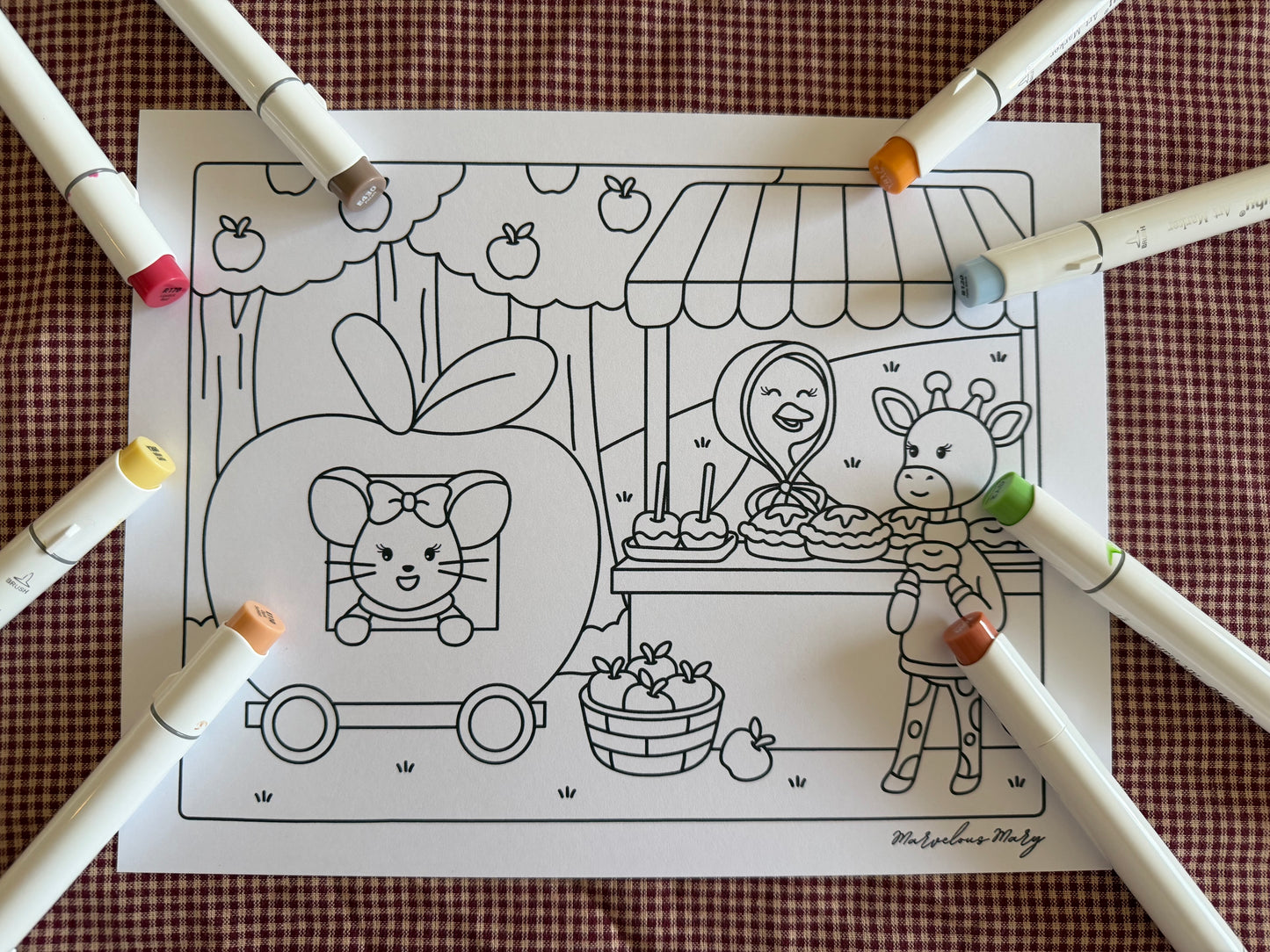 Marvelous Mary Volume 3: Fall/Winter Magic