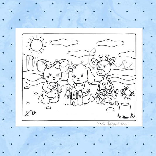 Covergirl - Summer Printable