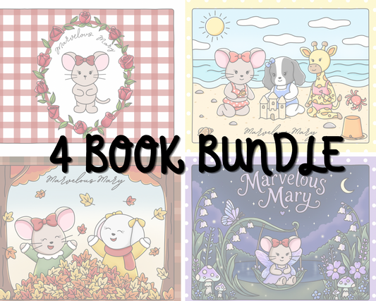 4 Book Bundle