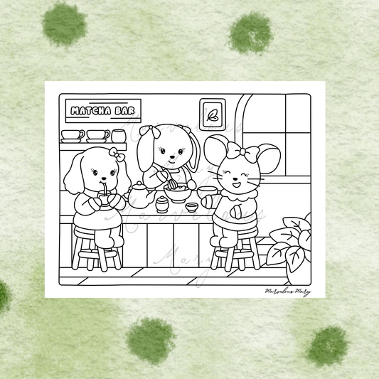 Matcha! - Digital Download