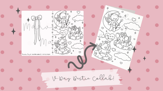 V-DAY Bestie Collab! Digital Download!